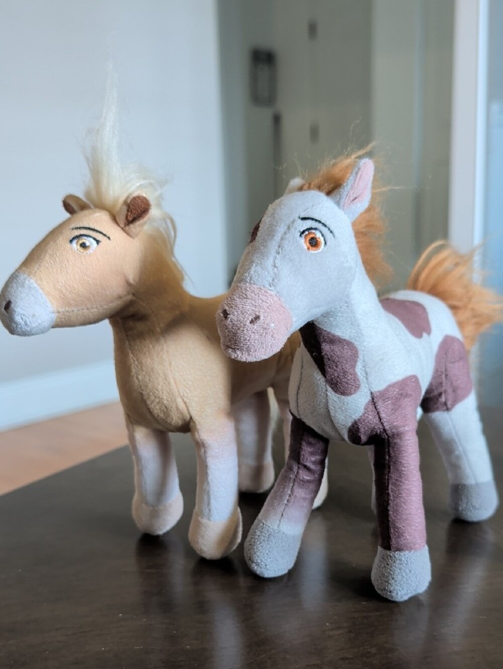 Spirit horse Riding Free Netflix Boomerang & Chica Linda Duo Plushies